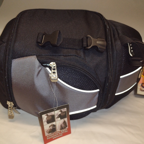 Black DuraShield Pro-Series Sling Style Padded Camara Case Bag BackPack. - Picture 4 of 16